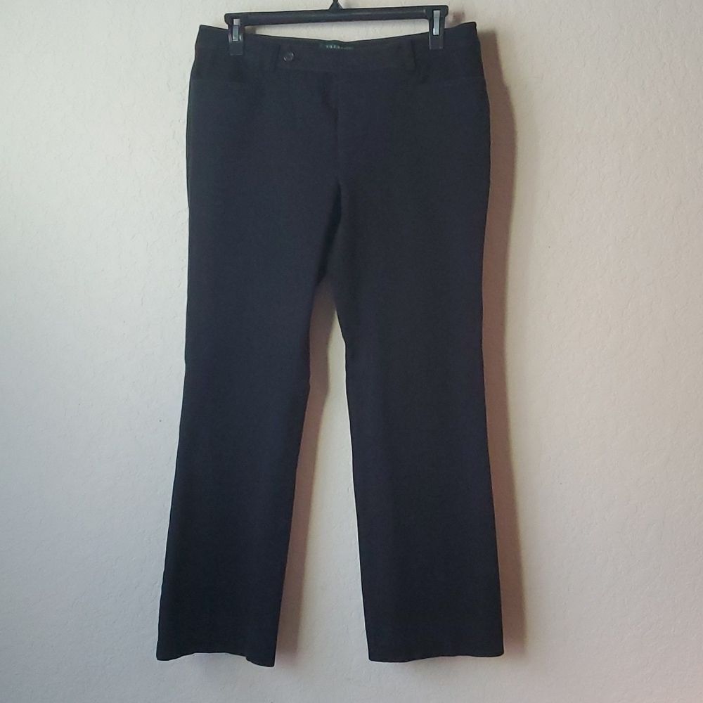 Lauren Ralph Lauren Adelle sz 14 Slimming fit modern straight trouser
